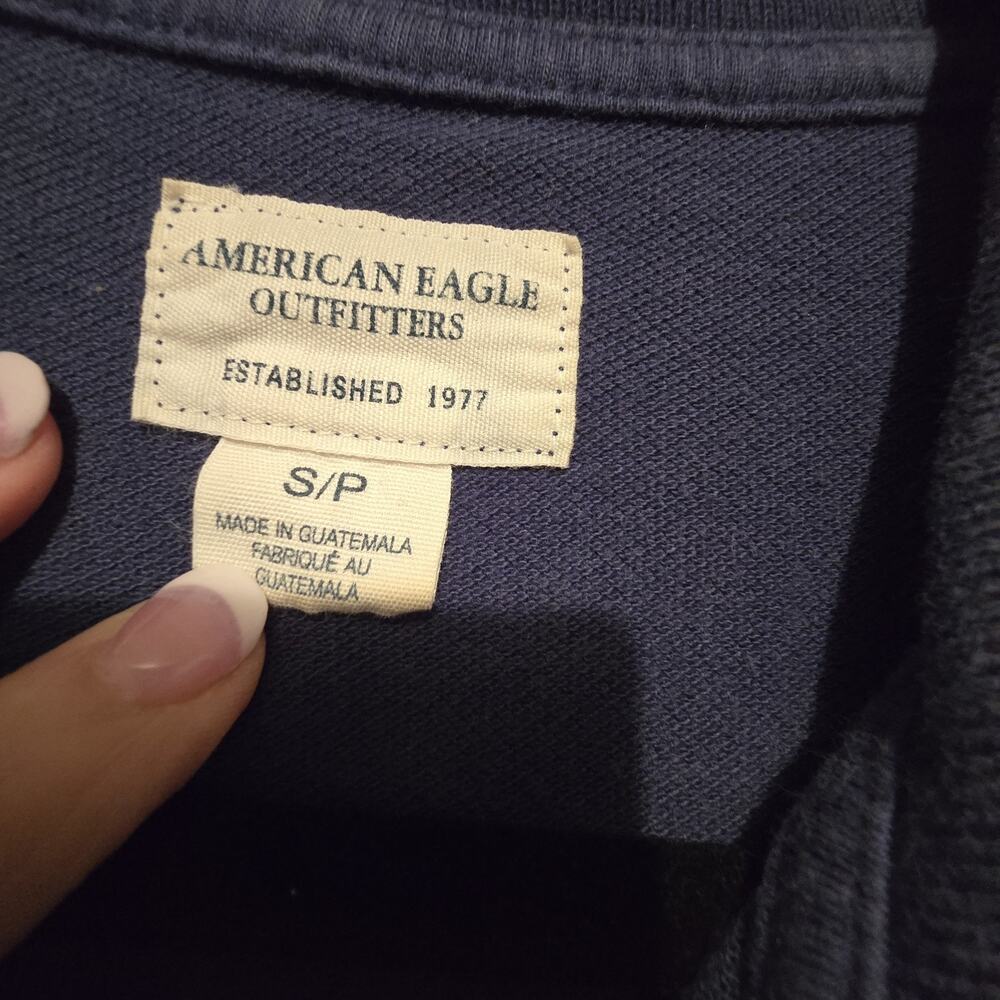 Vtg 90s Y2K Lot Of 4 Polo Shirt Mens SM Rugby Striped Plain Preppy Distressed - Picture 15 of 16